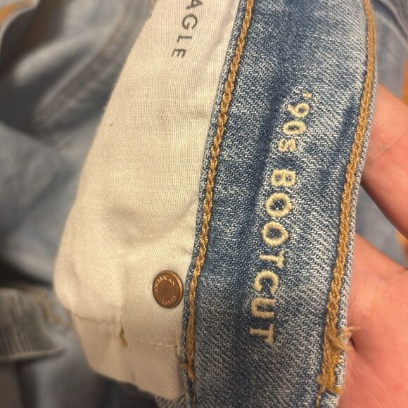 American Eagle Outfitters 90s bootcut jeans size 18 - Picture 5 of 5